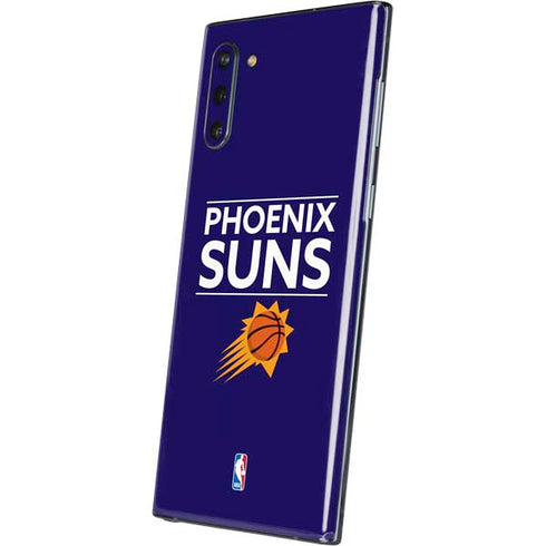 NBA Phoenix Suns Standard - Purple Galaxy Note 10 Skin