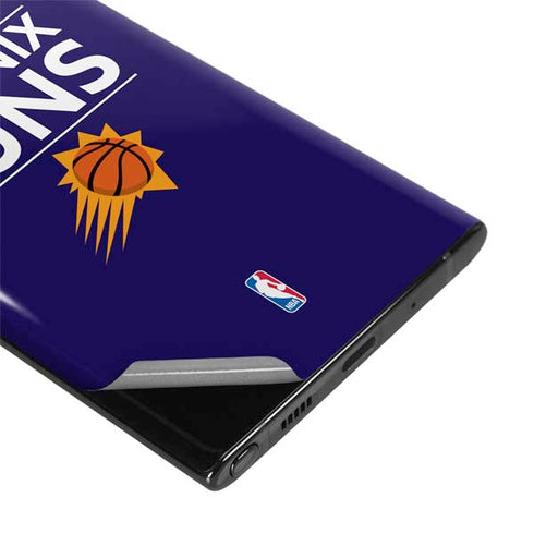 NBA Phoenix Suns Standard - Purple Galaxy Note 10 Skin
