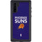 NBA Phoenix Suns Standard - Purple Galaxy Note 10 Waterproof Case