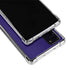 NBA Phoenix Suns Standard - Purple Galaxy Note20 5G Clear Case