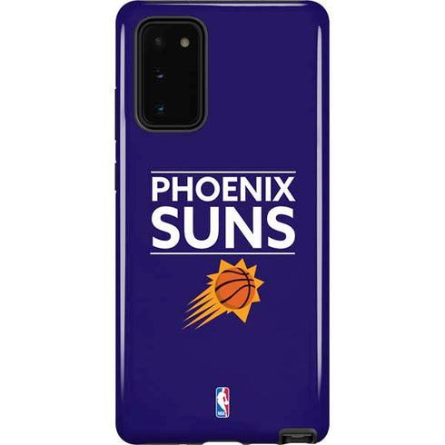 NBA Phoenix Suns Standard - Purple Galaxy Note20 5G Pro Case