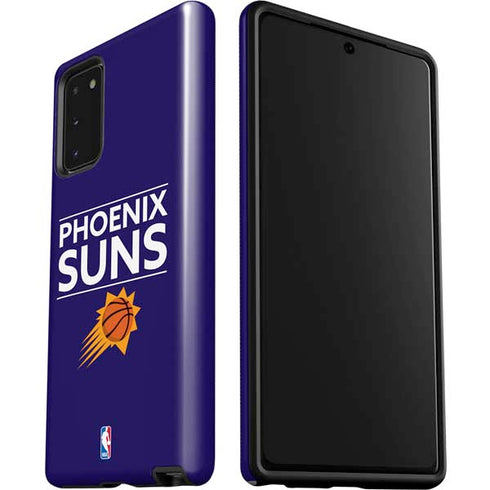 NBA Phoenix Suns Standard - Purple Galaxy Note20 5G Pro Case