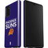 NBA Phoenix Suns Standard - Purple Galaxy Note20 5G Pro Case