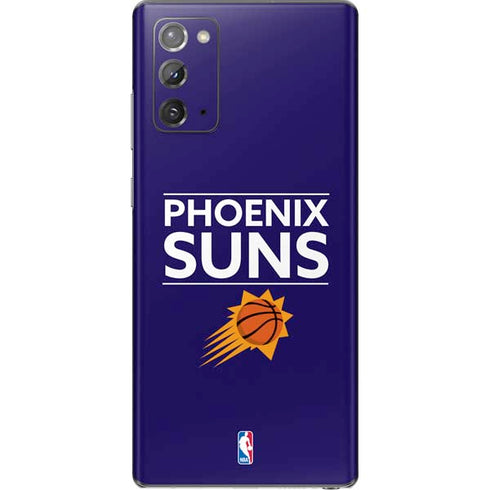 NBA Phoenix Suns Standard - Purple Galaxy Note20 5G Skin