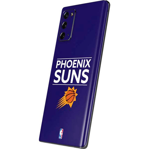 NBA Phoenix Suns Standard - Purple Galaxy Note20 5G Skin