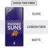NBA Phoenix Suns Standard - Purple Galaxy Note20 5G Skin