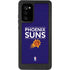 NBA Phoenix Suns Standard - Purple Galaxy Note20 5G Waterproof Case