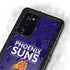 NBA Phoenix Suns Standard - Purple Galaxy Note20 5G Waterproof Case
