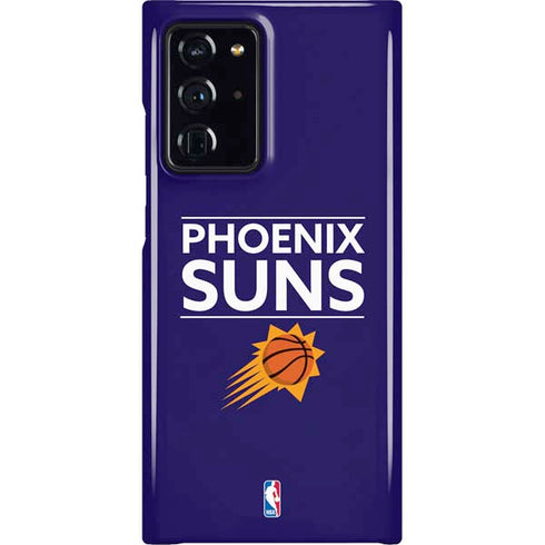 NBA Phoenix Suns Standard - Purple Galaxy Note20 Ultra 5G Lite Case