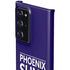 NBA Phoenix Suns Standard - Purple Galaxy Note20 Ultra 5G Lite Case