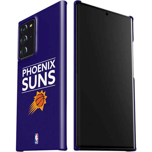 NBA Phoenix Suns Standard - Purple Galaxy Note20 Ultra 5G Lite Case