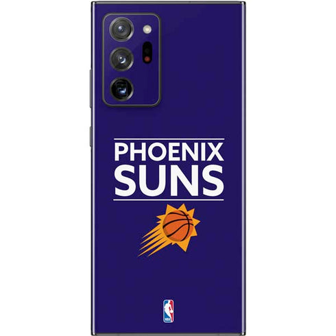 NBA Phoenix Suns Standard - Purple Galaxy Note20 Ultra 5G Skin