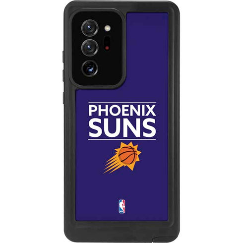 NBA Phoenix Suns Standard - Purple Galaxy Note20 Ultra 5G Waterproof Case