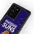NBA Phoenix Suns Standard - Purple Galaxy Note20 Ultra 5G Waterproof Case