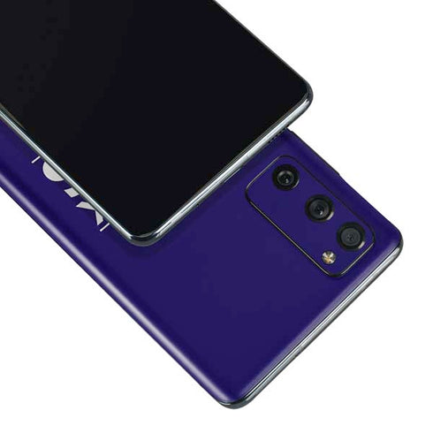 NBA Phoenix Suns Standard - Purple Galaxy S20 Fan Edition Skin