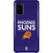 NBA Phoenix Suns Standard - Purple Galaxy S20 Lite Case