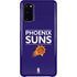 NBA Phoenix Suns Standard - Purple Galaxy S20 Lite Case