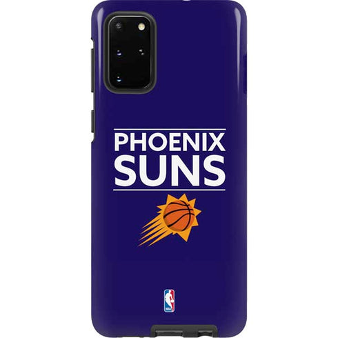 NBA Phoenix Suns Standard - Purple Galaxy S20 Plus Pro Case