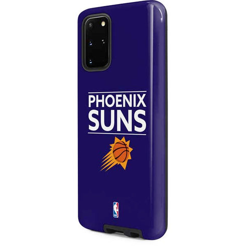 NBA Phoenix Suns Standard - Purple Galaxy S20 Plus Pro Case