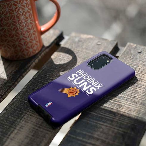 NBA Phoenix Suns Standard - Purple Galaxy S20 Plus Pro Case
