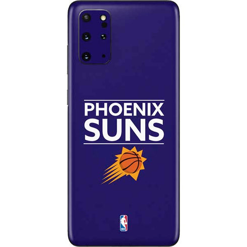 NBA Phoenix Suns Standard - Purple Galaxy S20 Plus Skin