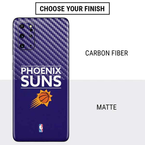 NBA Phoenix Suns Standard - Purple Galaxy S20 Plus Skin