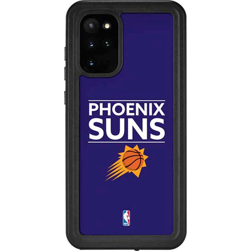 NBA Phoenix Suns Standard - Purple Galaxy S20 Plus Waterproof Case