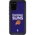NBA Phoenix Suns Standard - Purple Galaxy S20 Plus Waterproof Case