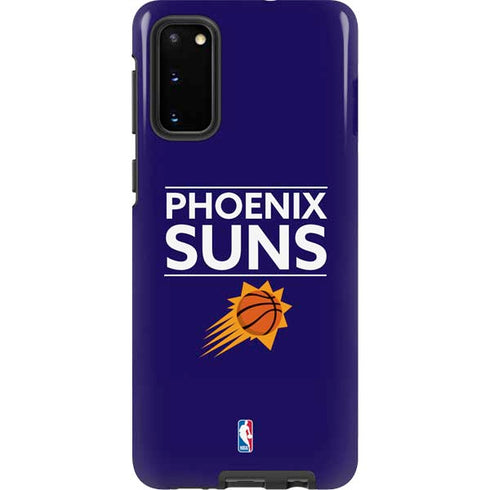 NBA Phoenix Suns Standard - Purple Galaxy S20 Pro Case
