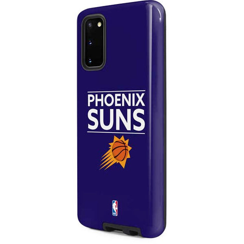 NBA Phoenix Suns Standard - Purple Galaxy S20 Pro Case