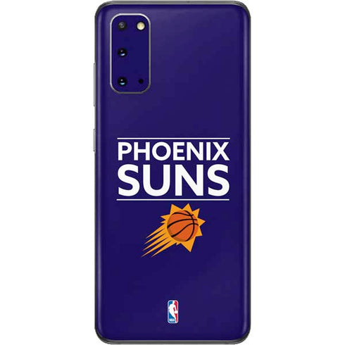 NBA Phoenix Suns Standard - Purple Galaxy S20 Skin