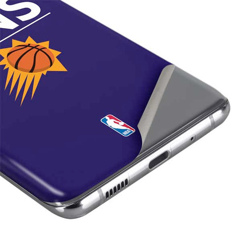 NBA Phoenix Suns Standard - Purple Galaxy S20 Skin