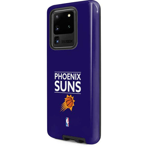 NBA Phoenix Suns Standard - Purple Galaxy S20 Ultra 5G Pro Case
