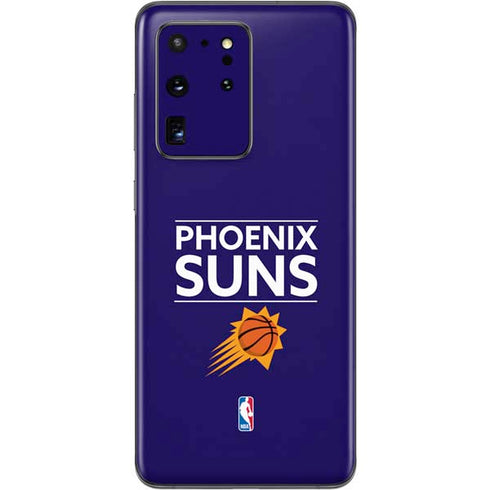 NBA Phoenix Suns Standard - Purple Galaxy S20 Ultra 5G Skin