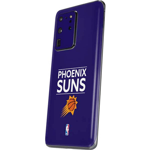 NBA Phoenix Suns Standard - Purple Galaxy S20 Ultra 5G Skin