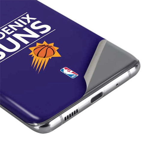 NBA Phoenix Suns Standard - Purple Galaxy S20 Ultra 5G Skin