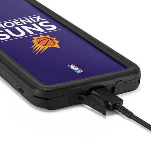 NBA Phoenix Suns Standard - Purple Galaxy S20 Waterproof Case