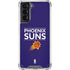 NBA Phoenix Suns Standard - Purple Galaxy S21 5G Clear Case