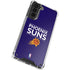 NBA Phoenix Suns Standard - Purple Galaxy S21 5G Clear Case