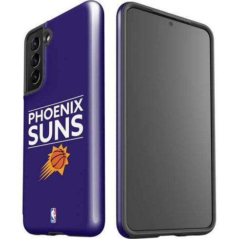NBA Phoenix Suns Standard - Purple Galaxy S21 5G Pro Case