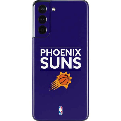 NBA Phoenix Suns Standard - Purple Galaxy S21 5G Skin