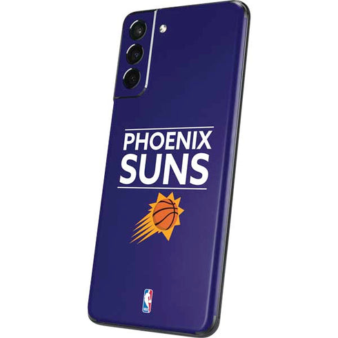 NBA Phoenix Suns Standard - Purple Galaxy S21 5G Skin