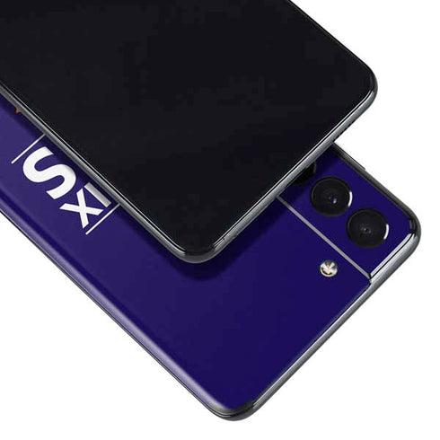 NBA Phoenix Suns Standard - Purple Galaxy S21 5G Skin