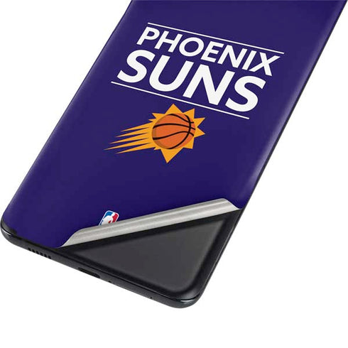 NBA Phoenix Suns Standard - Purple Galaxy S21 5G Skin
