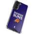 NBA Phoenix Suns Standard - Purple Galaxy S21 FE Clear Case