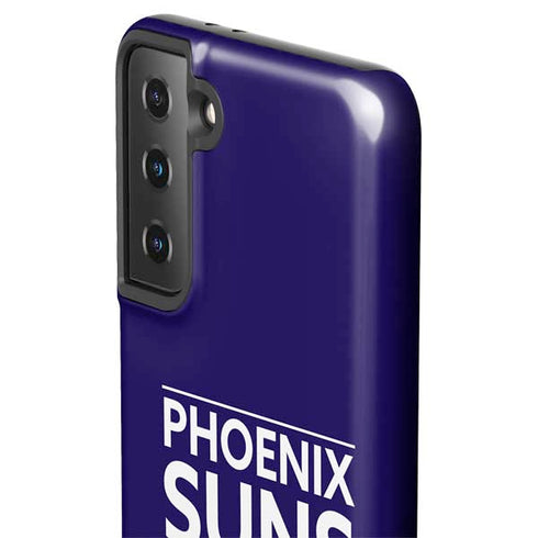 NBA Phoenix Suns Standard - Purple Galaxy S21 Plus 5G Pro Case