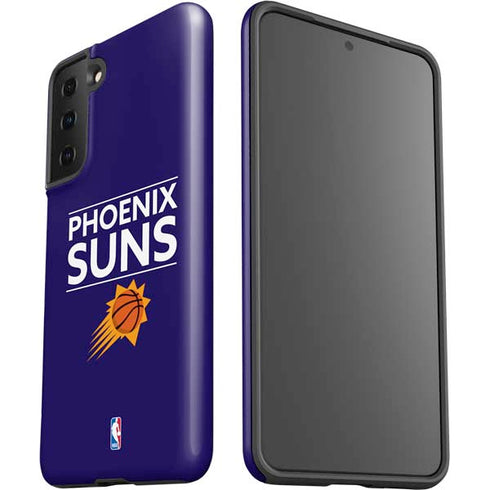 NBA Phoenix Suns Standard - Purple Galaxy S21 Plus 5G Pro Case
