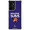 NBA Phoenix Suns Standard - Purple Galaxy S21 Ultra 5G Clear Case