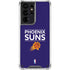 NBA Phoenix Suns Standard - Purple Galaxy S21 Ultra 5G Clear Case