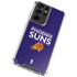 NBA Phoenix Suns Standard - Purple Galaxy S21 Ultra 5G Clear Case